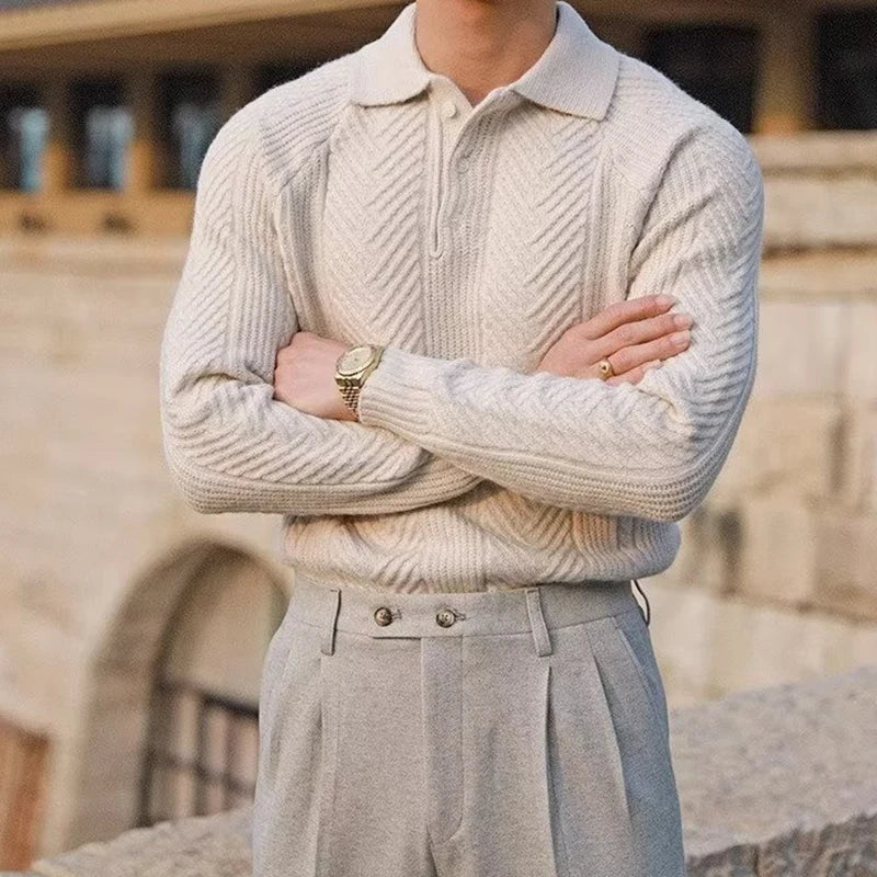 Duke - Polo Sweater for Men