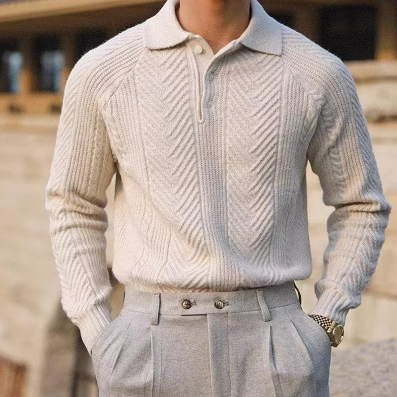 Duke - Polo Sweater for Men