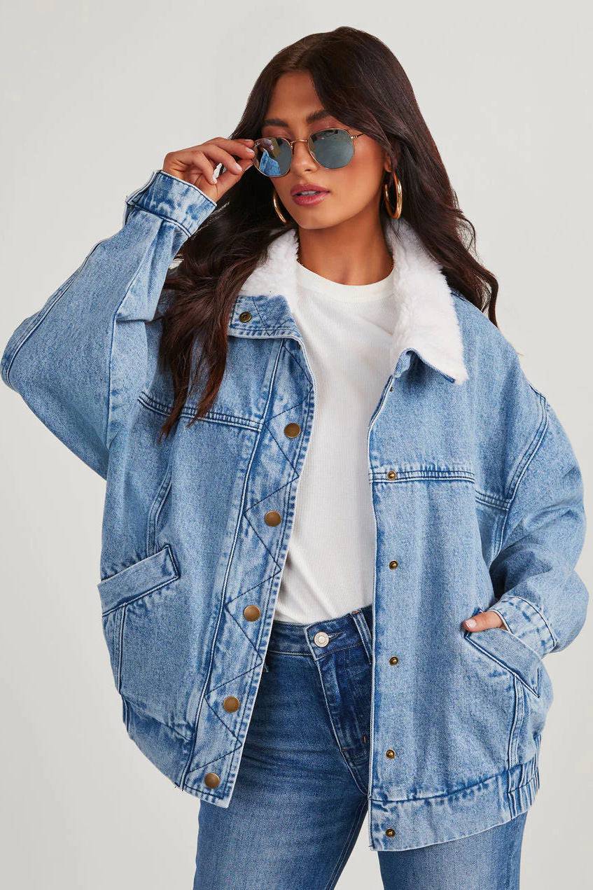 Jasmin - Denim Jacket for Women