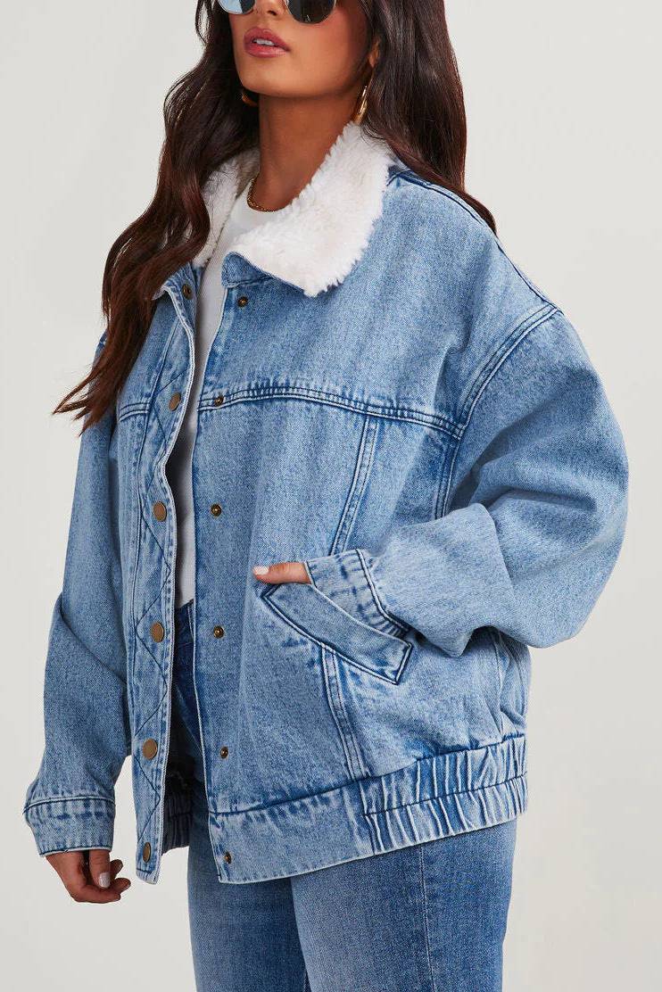 Jasmin - Denim Jacket for Women