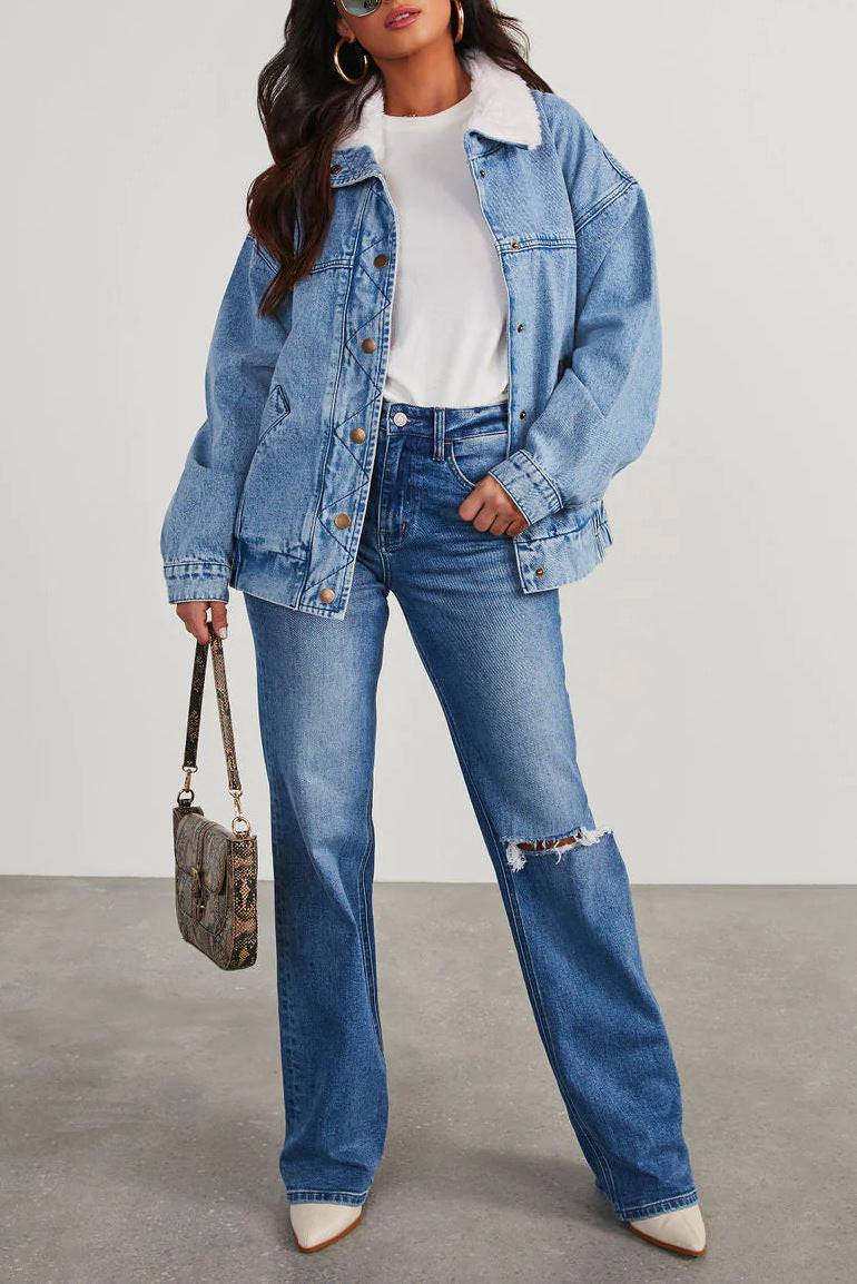 Jasmin - Denim Jacket for Women