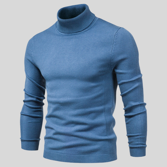 Marcus - Classic Turtleneck Sweater for Men
