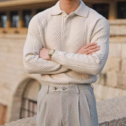Duke - Polo Sweater for Men