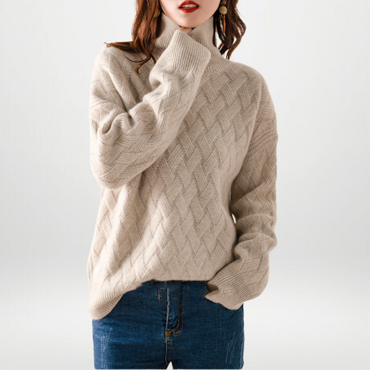 Lily - Knit Sweater for Women