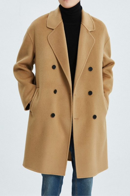 Stefan - Refined Coat for Men