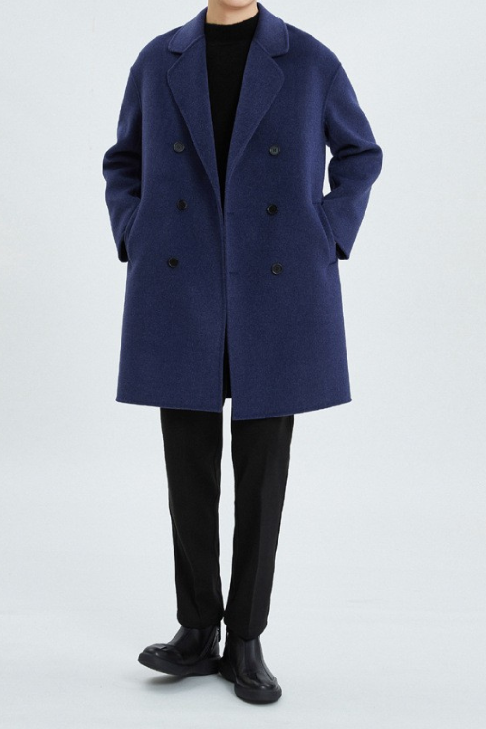 Stefan - Refined Coat for Men